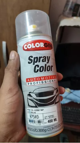 Spray Barniz Especial Faros 1K 400ml. - Pintura para coches