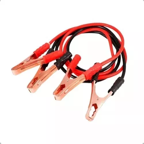 Cable De Arranque Batería Auto 200amp 4 Pinzas Bronce