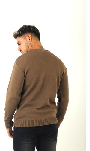 Sueter De Vestir Hombre Tipo Bremer Vs Colores Y Talles