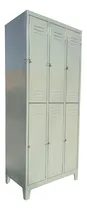 Comprar Guardarropas Metalico De 6 Puertas Cortas