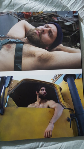 Livro Larrikin Lads De Paul Freeman Assinado - Contém Nu