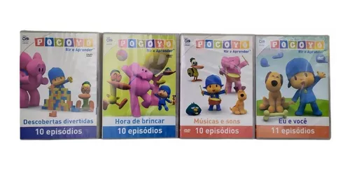 Aprende Brincando: Colorir desenhos do Pocoyo