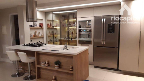Imagem 2 de 9 de Apartamento Duplex Com 2 Dormitórios À Venda, 127 M² Por R$ 1.250.000,00 - Barra Da Tijuca - Rio De Janeiro/rj - Ad0025