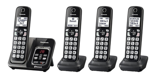 Teléfonos Inalámbricos Panasonic 4 Auri Bluetooth Kx-tgd564g