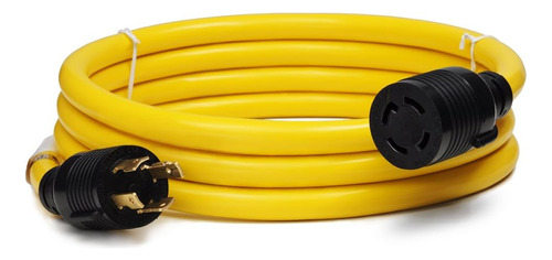 Plis Nema L14-30p A L14-30r Cable De Extensión Para Exterior