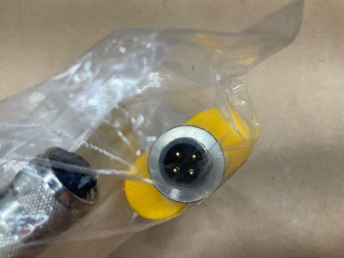 Turck Ybz2-fsm4.4/2rk4t-0.3/0.3 Splitter Cordset 4 Pin T Ccf