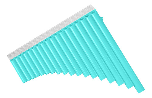 Panpipe Pan Flute De 18 Tubos De La Gama G-g3 Y Tubos Con Ll