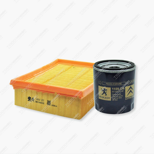 Filtro Aire Y Aceite Peugeot 206 1.9 Diesel Original