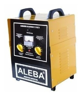 Imagen 1 de 5 de Cargador Bateria 30 Amp P/12 Bat 6v 6 Bat 12v Aleba Car-008