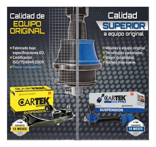 Terminal De Direccion Del Ext Chev Blazer 4wd 5.7 1974 Ck