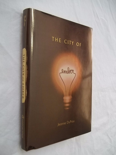 * Livro - The City Of Ember - Jeanne Duprau Em Ingles
