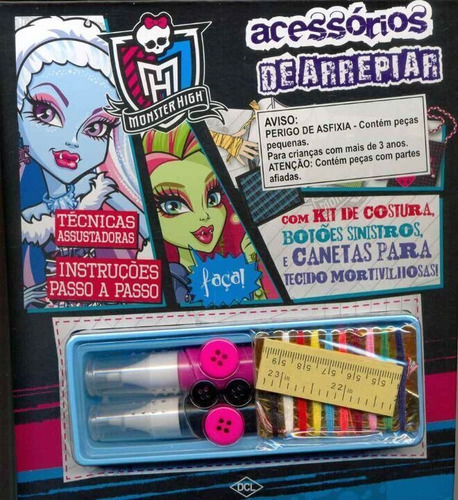 Mattel - Monster High - Acessorios De Arrepiar