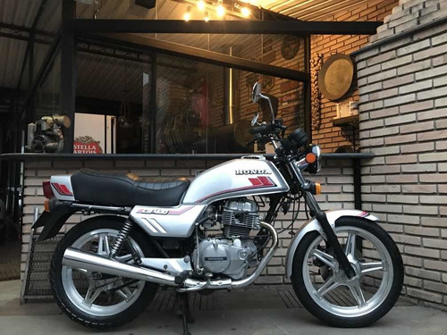 Honda Cb 400 1982 Garagem Retrô