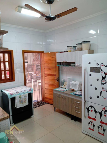 Imagem 11 de 27 de Lindissíma Casa Isolada, De 2 Dorm. 1 Suíte, Edicula, 300mts Da Praia - R$ 470.000,00 Na Caiçara - Praia Grande!!! - Ca0851