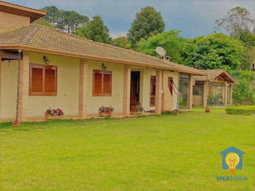 Imagem 26 de 30 de Casa De Campo À Venda, A.t. 1.375 M² Por R$ 1.200.000- Los Álamos - Vargem Grande Paulista/sp - Ca0633