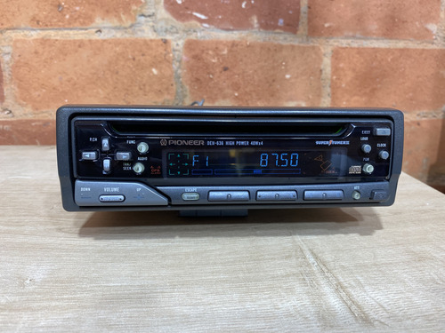 Pioneer Deh-636 C Bluetooth (ñ 836 736 536 823 9200) (Usado)