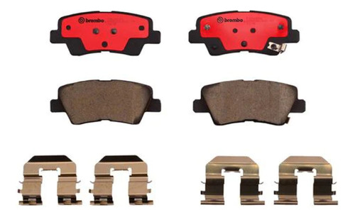 Balatas Traseras P/hy Tucson Limited Tech 2018-2019 Brembo