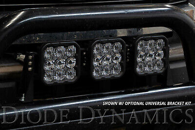 Ss5 Sport Universal Crosslink 3-pod Lightbar Yellow Comb Eei