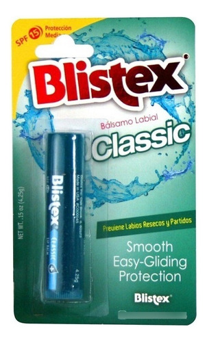 Blistex F-15 Balsamo Labial Classic