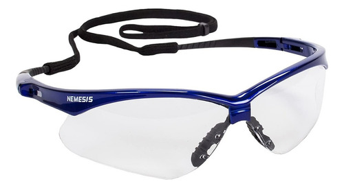 Lentes De Seguridad Kleenguard Nemesis V30 Marco Azul 47384