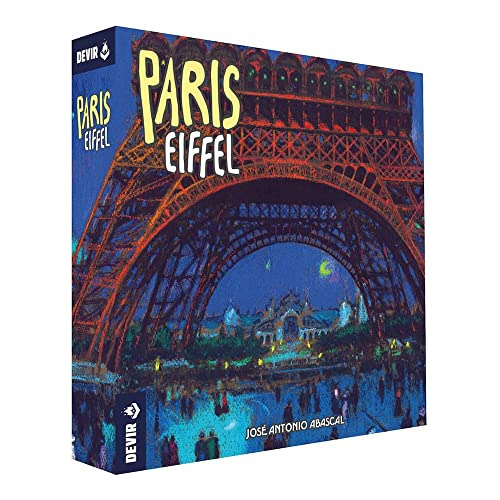 Paris Eiffel Expansion - Devir - Multilanguage Dbdna
