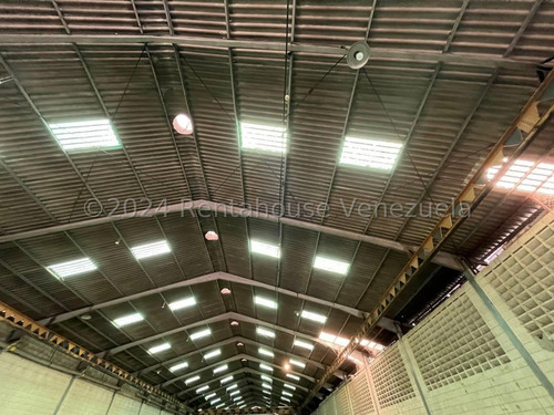 Galpón En Alquiler Zona Industrial La Hamaca 25-2797 Yb