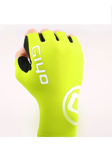 Guantes Ciclismo Giyo Gel Corto Bicicletas Ruta Mtb