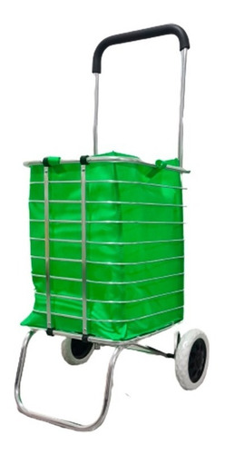 Carrito Changuito Carro Chango Compras Plegable Reforzado