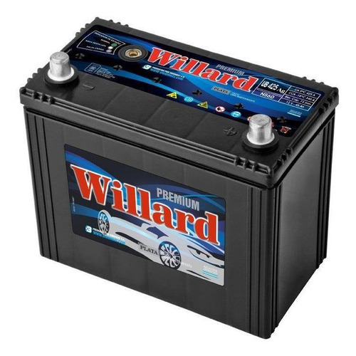 Batería Willard Ub 425 Derecha (ns60)