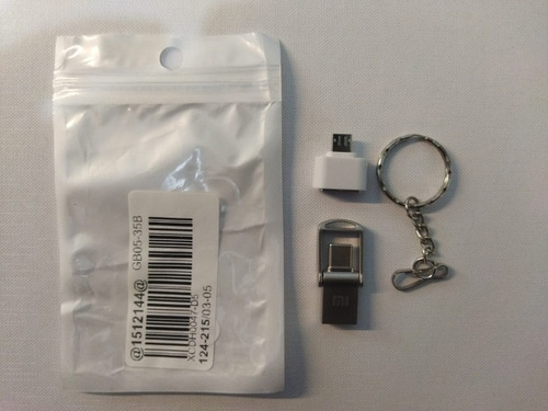 Pendrive 2tb, Usb Tradicional (a) Y Usb Tipo C Gris Pendrive 2tb Usb Tradicional Y Usb Tipo C