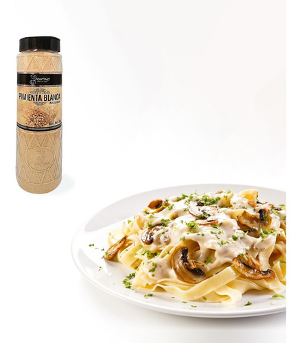 Pontino Pimienta Blanca Molida 555 Gramos 2 Piezas