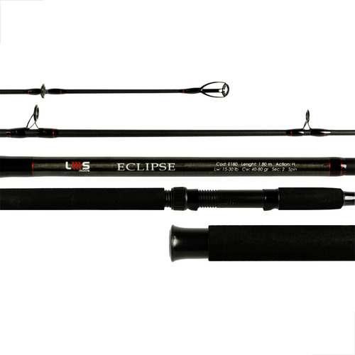 Kit Pesca Profissional Completo Vara 30lb Molinete Okuma 7 R