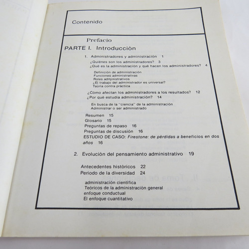 L8479 Stephen P Robbins -- Administracion Teoria Y Practica (Usado)