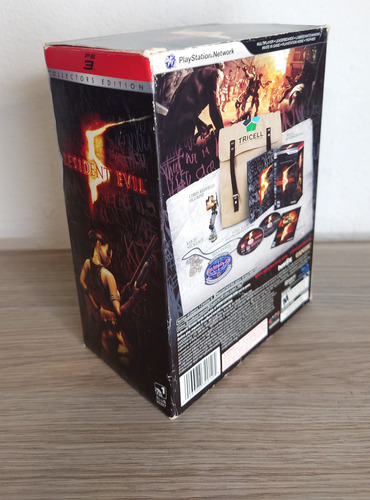 Resident Evil 5 Edición De Colección Ps3 Físico (Usado)