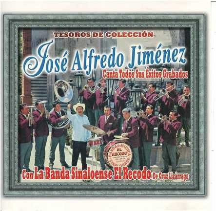 Cd - Jose Alfredo Jimenez Cd3 / Tesoros De Coleccion