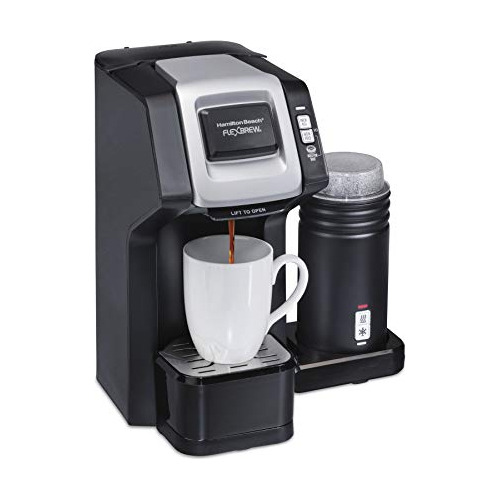 Hamilton Playa Flexbrew Cafetera De Un Solo Servicio 6s6vu