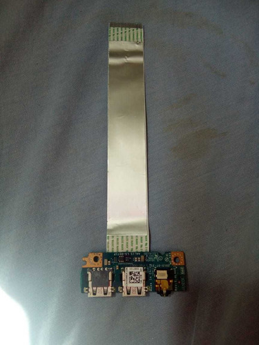 Placa Áudio Usb Para Notebook, Da Dell Inspiron 15 5566.