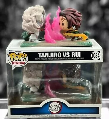 Funko Pop Demon Slayer Tanjiro vs Rui 1034 - Início