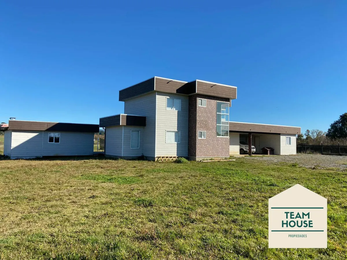 Imagen 1 de 30 de Casa En Parcela, Chancoyan Alto, Valdivia