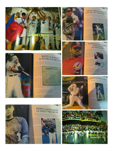 Libro Beisbol Venezolano 60 Juegos Memorables 60 Años Lvbp