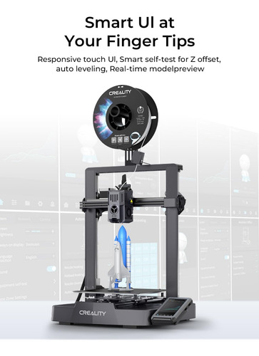 Impresora 3d Creality Ender-3 V3 Ke Con Auto-level,300°c Max