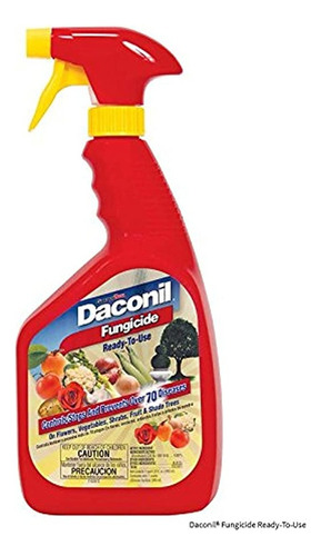 Gardentech Daconil Fungicida Rtu Spray