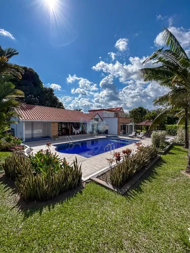 Casa Campestre De Lujo Condominio Villa Valeria - Restrepo, Meta