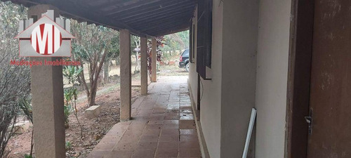 Chácara Arborizada Com 03 Dormitórios, Pomar E Ótima Localização, À Venda, 2000 M² Por R$ 270.000 - Zona Rural - Pinhalzinho/sp - Ch0739