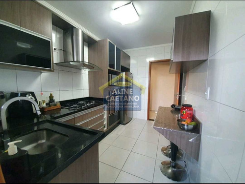 Imagem 16 de 30 de Oportunidade 2 Dorms, Canto Do Forte, R$ 460 Mil - Vftt0012483
