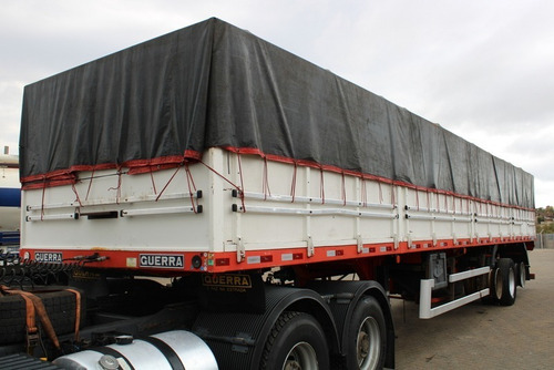 Imagem 3 de 15 de Carreta Graneleira Guerra Ls - C/ Locker Porta Container