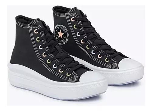 Tênis All Star Converse Chuck Taylor Preto Infantil Casual - Sportlins -  Calçados e Esportes