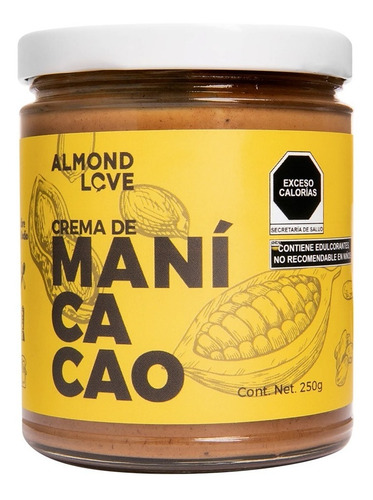 Untable Maní Cacao 250g Sin Azúcar
