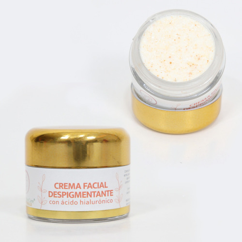 Crema Facial Despigmentante Aclaradora Con Acido Hialuronico