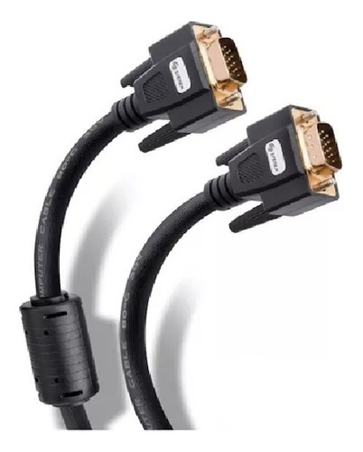 Cable Video Elite Vga 3.6m Conectores Dorados Steren